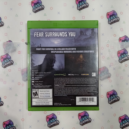 RESIDENT EVIL 8: VILLAGE XBOX ONE + SERIES X