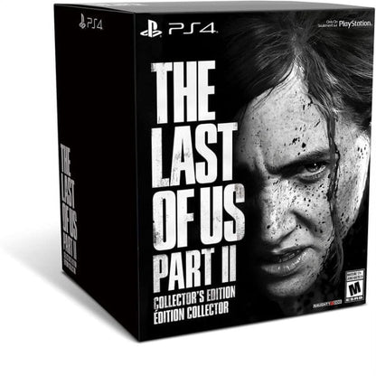 THE LAST OF US 2 COLLECTOR'S EDITION PS4