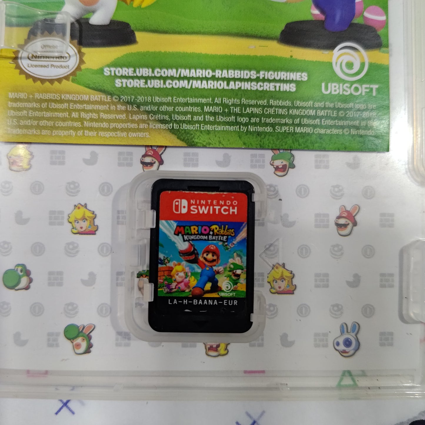 Mario + Rabbis Kingdom Battle Switch