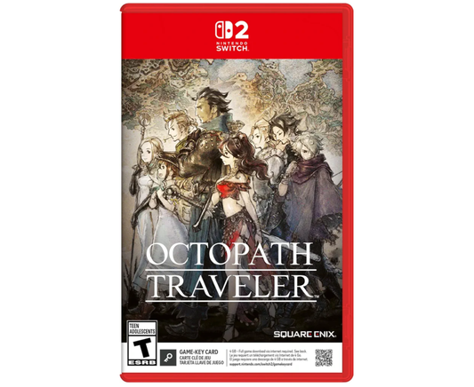 OCTOPATH TRAVELER - Nintendo Switch 2