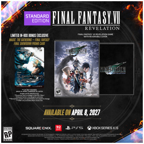 Final Fantasy VII Revelation PS5