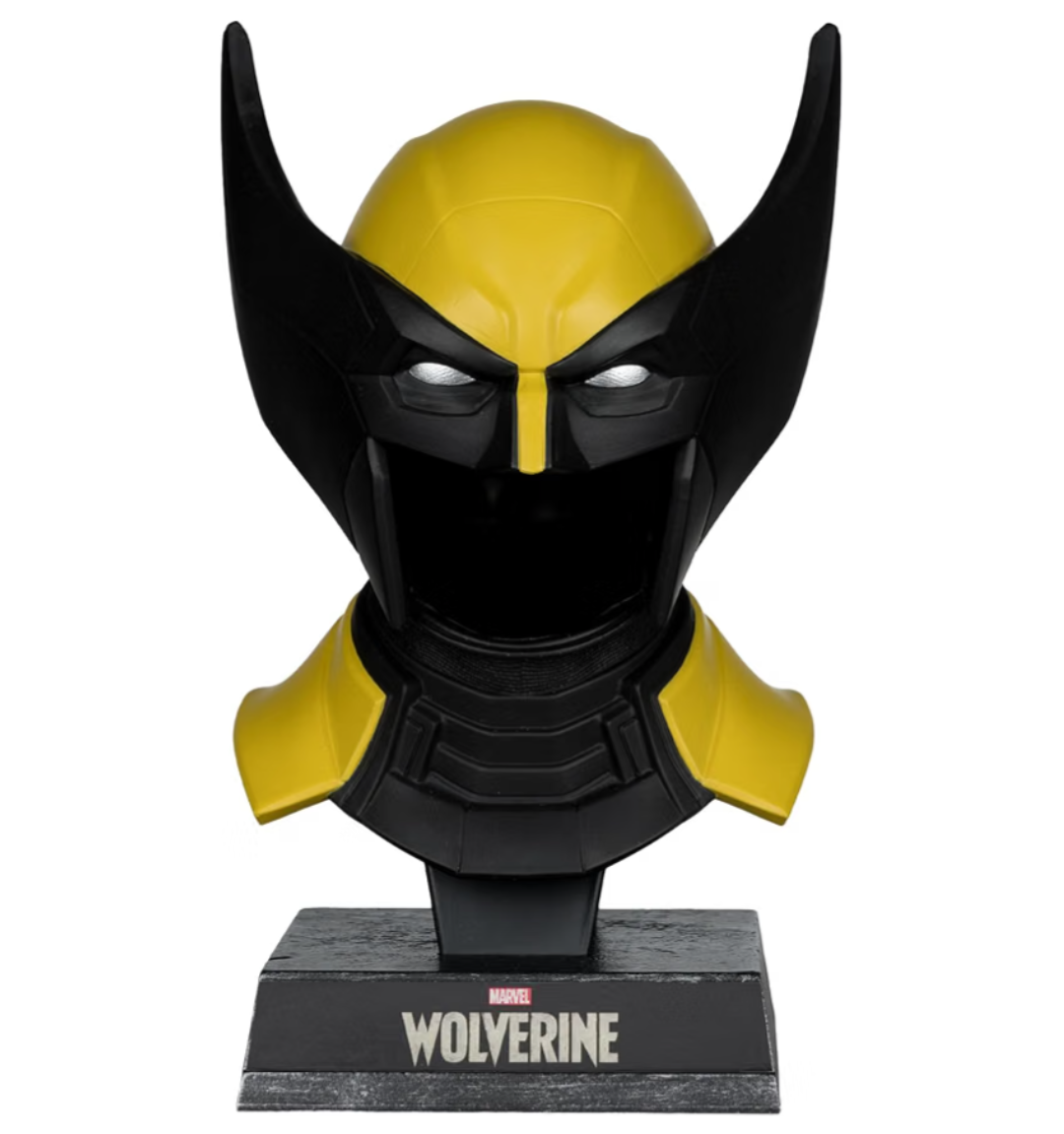 McFarlane Toys- Marvel Wolverine (Video Game) 1:3 Cowl Replica