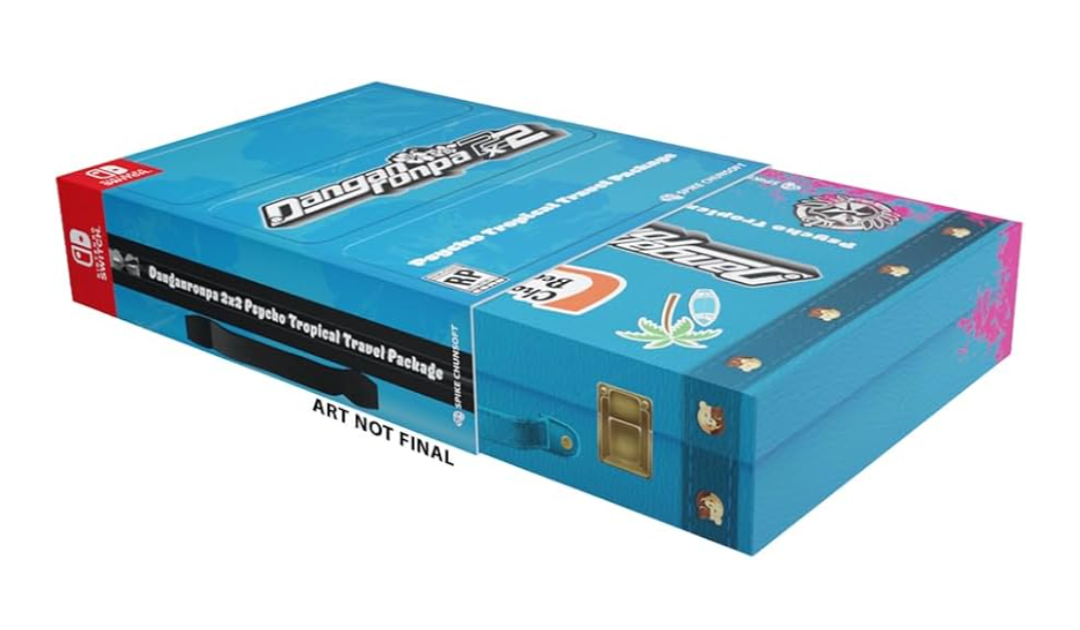 Danganronpa 2x2 Psycho Tropical Vacation Package Edition - Nintendo Switch