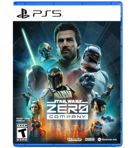 Star Wars Zero Company PlayStation 5