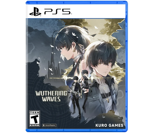 Wuthering Waves PS5 Deluxe Collection PS5 EASY GAMES