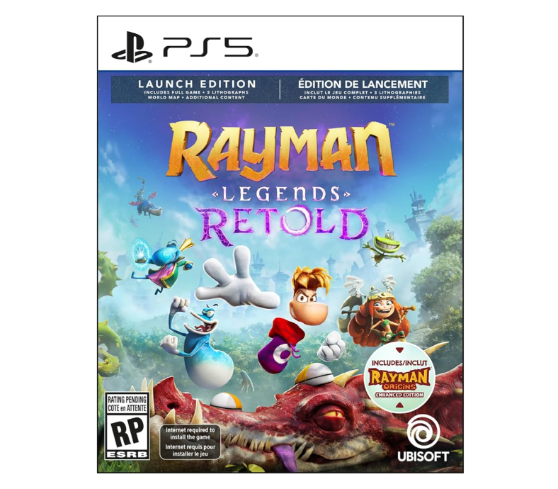 Rayman Legends Retold - Launch Edition - PS5