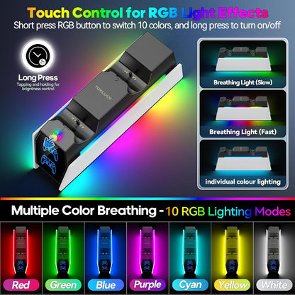 CARGADOR DUALSENSE PS5