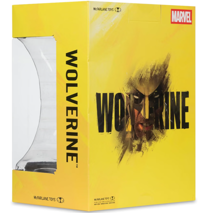 McFarlane Toys- Marvel Wolverine (Video Game) 1:3 Cowl Replica