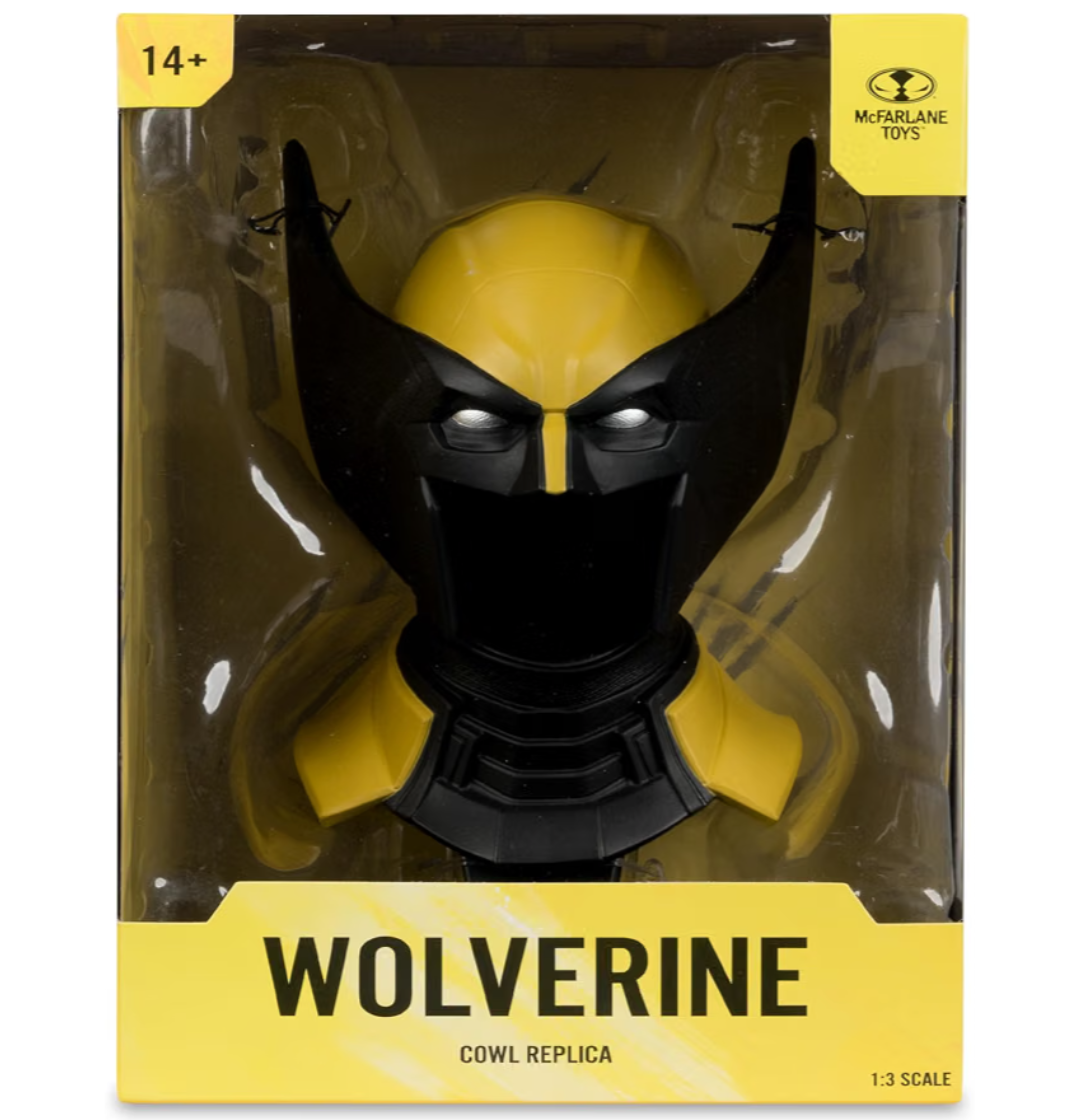 McFarlane Toys- Marvel Wolverine (Video Game) 1:3 Cowl Replica