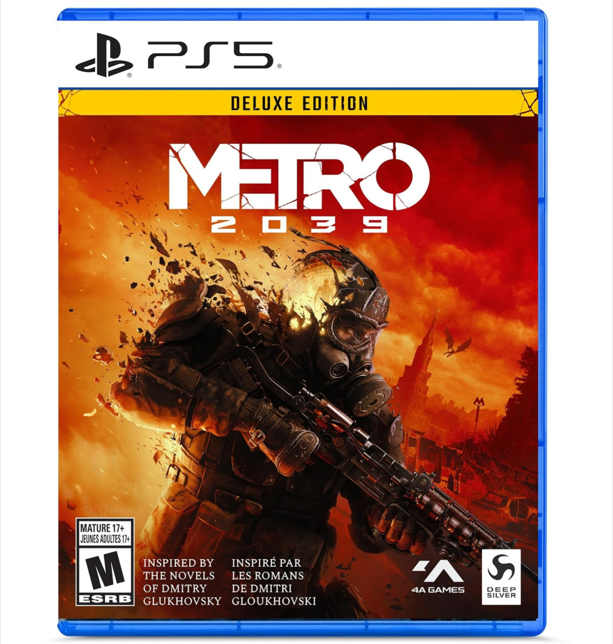 METRO 2039: Deluxe Edition - PS5 EASY GAMES