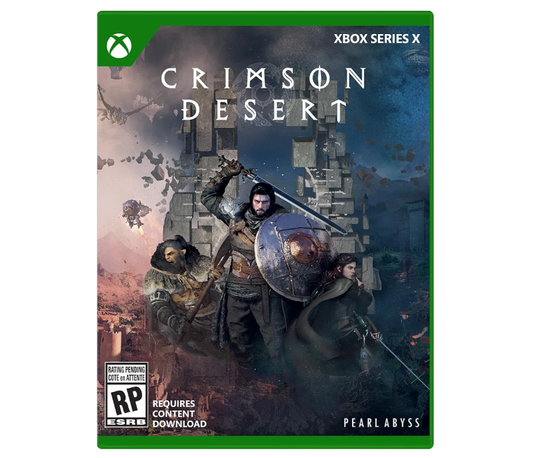 CRIMSON DESERT XBOX SERIES X