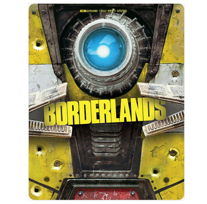 Borderlands - BLURAY, Digital, 4K ULTRA HD