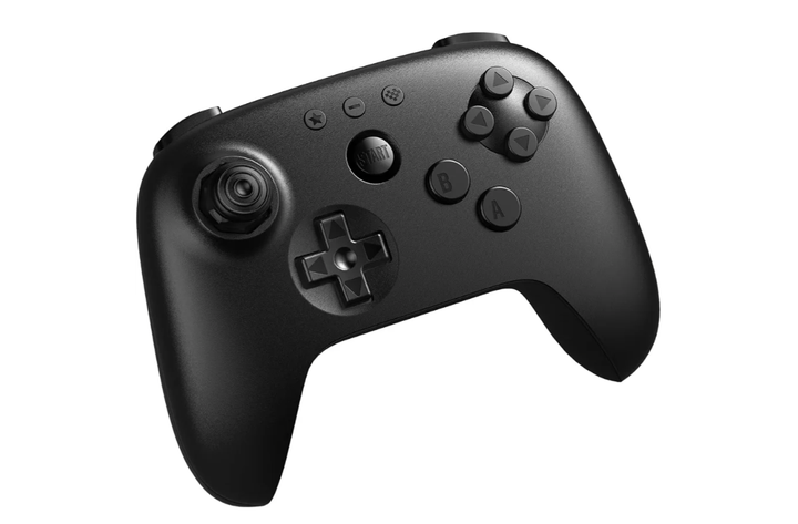 8BitDo 64 Control Bluetooth para Switch, Switch 2, Windows, y Android