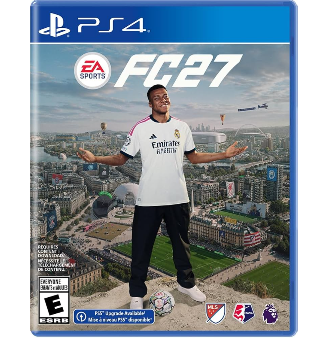 EA SPORTS FC 27 Standard Edition PS4