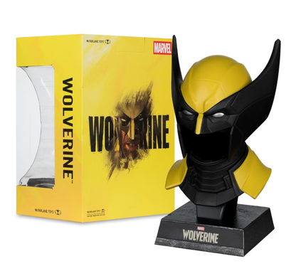 McFarlane Toys- Marvel Wolverine (Video Game) 1:3 Cowl Replica