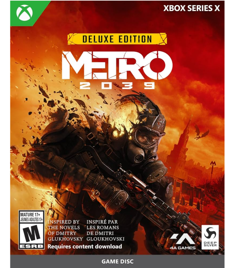 METRO 2039: Deluxe Edition - Xbox Series X EASY GAMES