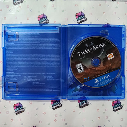 TALES OF ARISE PS4