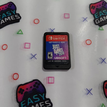 Just Dance 2018 Nintendo Switch EASY GAMES