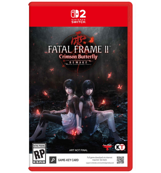 FATAL FRAME II: Crimson Butterfly REMAKE - Nintendo Switch 2
