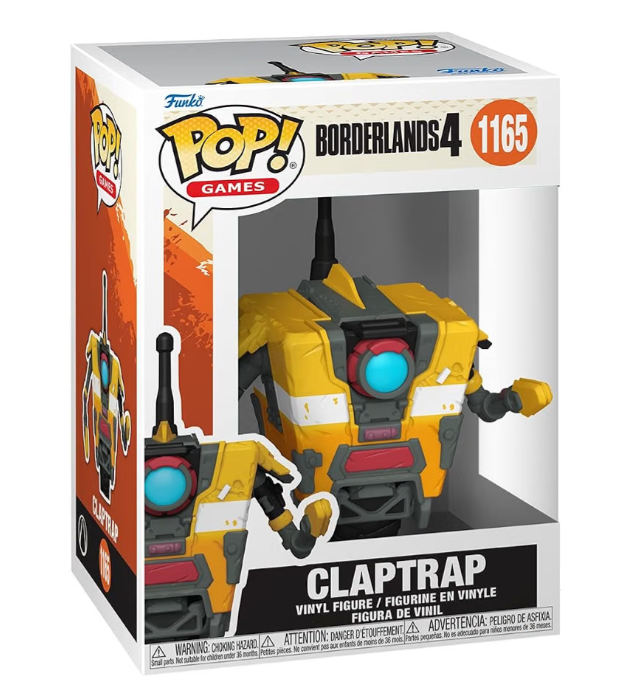 Funko Pop! Games: Borderlands 4 - Claptrap