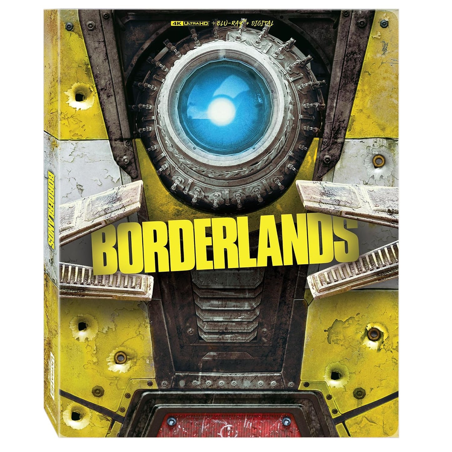 Borderlands - BLURAY, Digital, 4K ULTRA HD