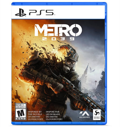 METRO 2039 PlayStation 5 EASY GAMES