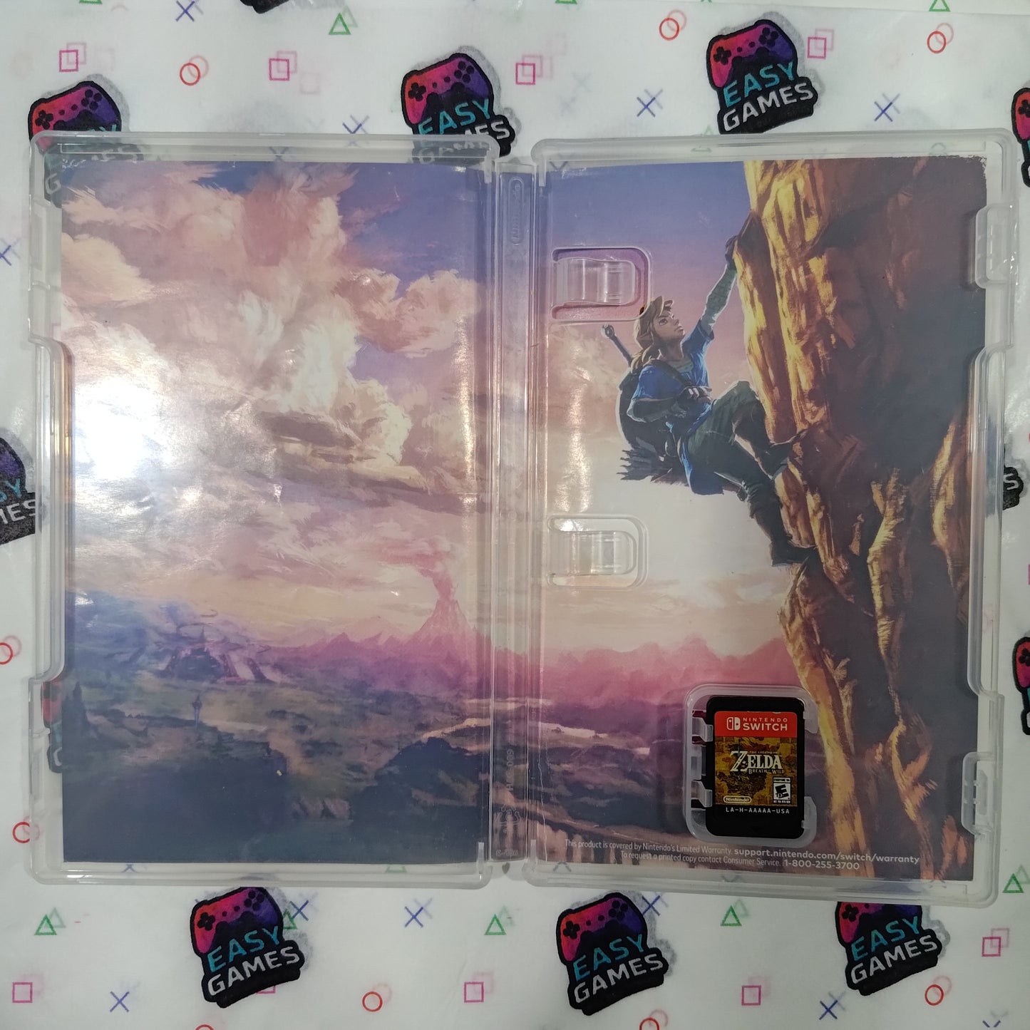 The Legend of Zelda Breath Of The Wild Switch