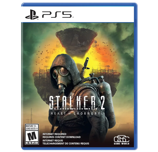 STALKER 2 HEART OF THE CHORNOBYL PS5