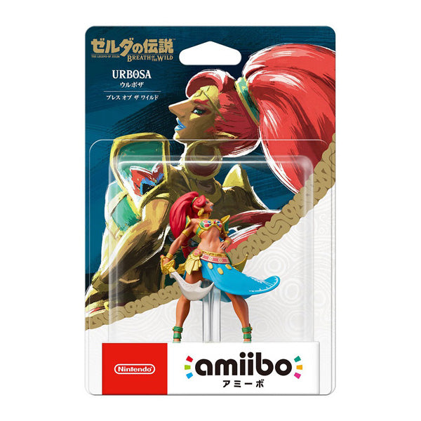 Urbosa – Legend of Zelda Breath of the Wild Series – amiibo (JPIM)