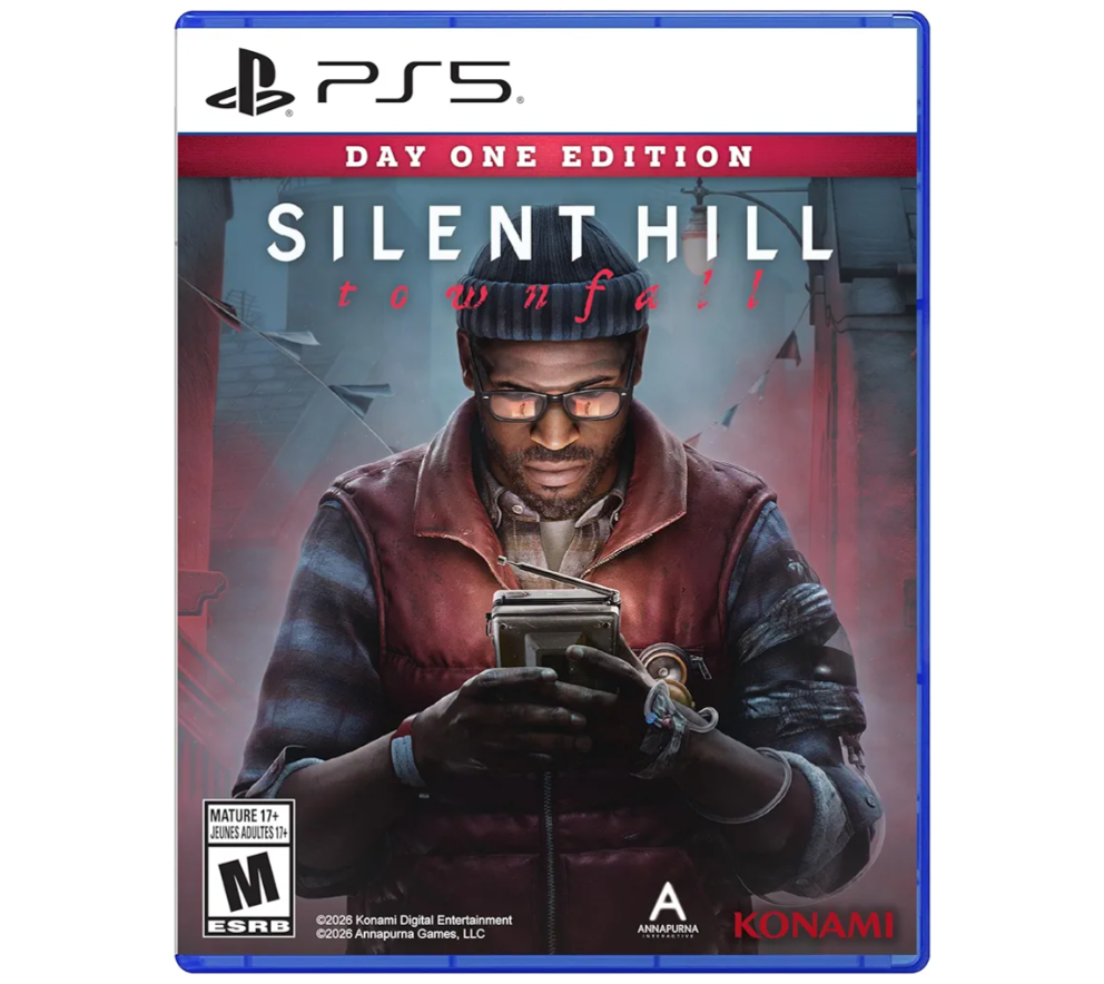 SILENT HILL TOWNFALL PS5