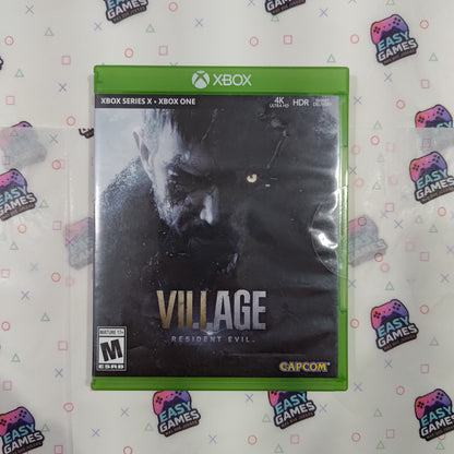 RESIDENT EVIL 8: VILLAGE XBOX ONE + SERIES X