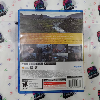 DEATH STRANDING DIRECTOR'S CUT PS5