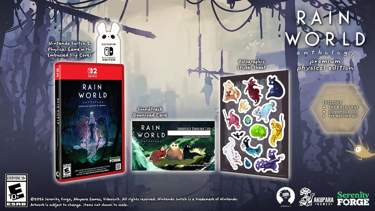 Rain World Anthology Premium Physical Edition - Switch 2