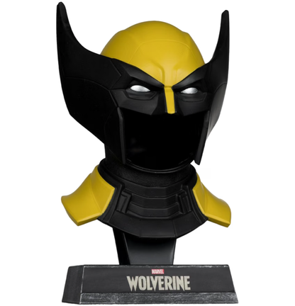 McFarlane Toys- Marvel Wolverine (Video Game) 1:3 Cowl Replica