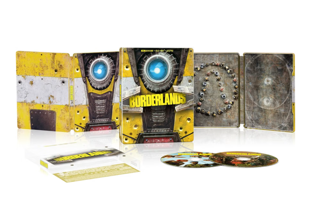 Borderlands - BLURAY, Digital, 4K ULTRA HD