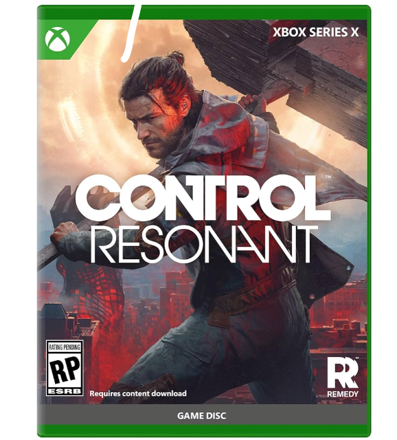 Control Resonant Xbox Series X