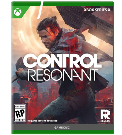Control Resonant Xbox Series X
