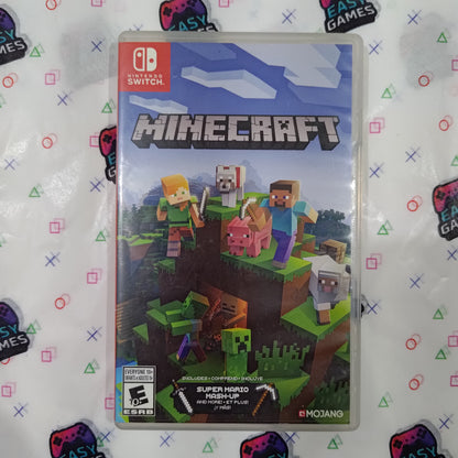 Minecraft Nintendo Switch