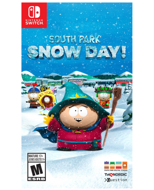 SOUTH PARK - SNOW DAY! - Nintendo Switch