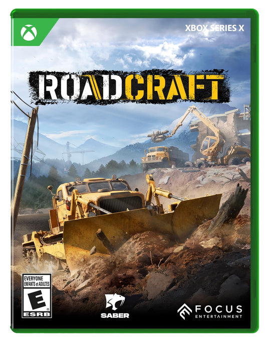 Roadcraft Xbox Series X Maximum Entertainment