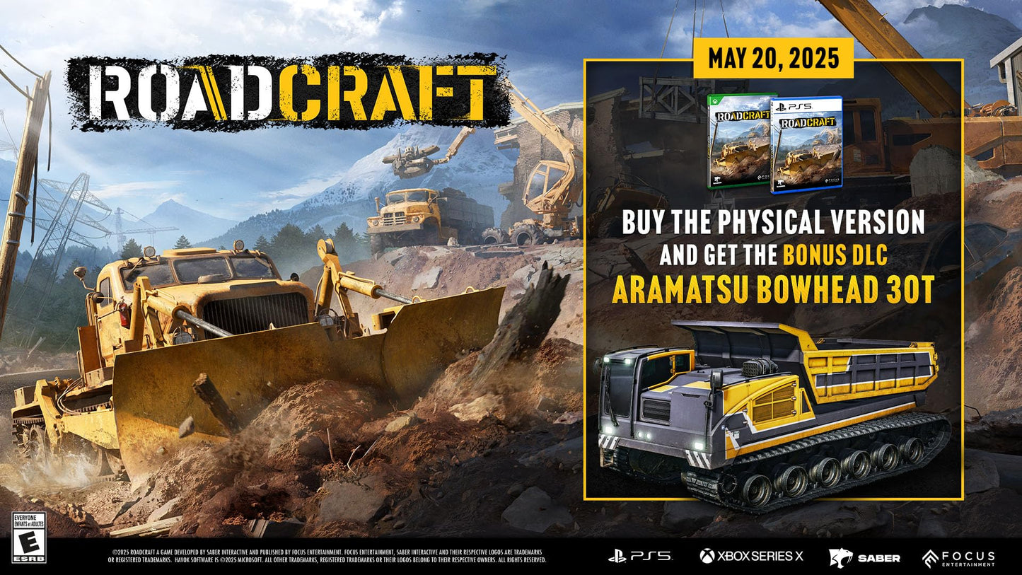 Roadcraft Xbox Series X Maximum Entertainment