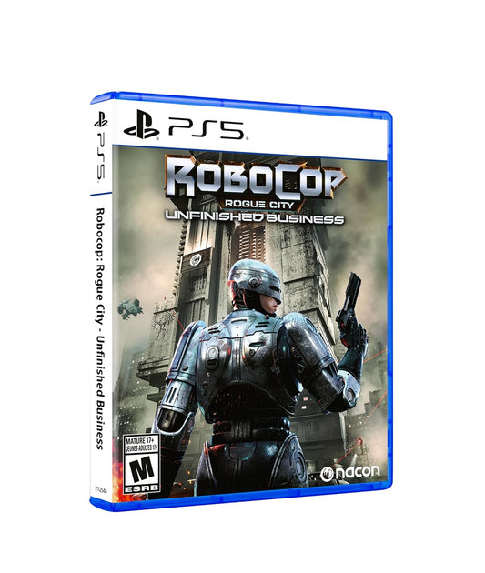 ROBOCOP ROGUE CITY UNFINISHED BUSINESS PS5 - EASY GAMES