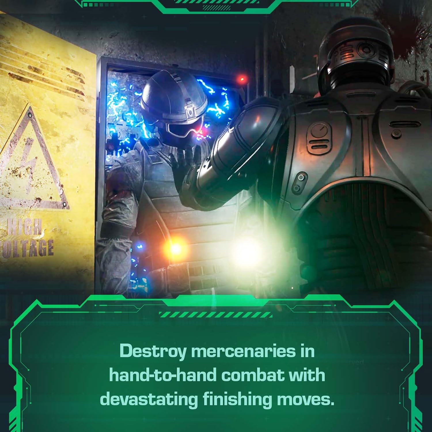 ROBOCOP ROGUE CITY UNFINISHED BUSINESS PS5 - EASY GAMES