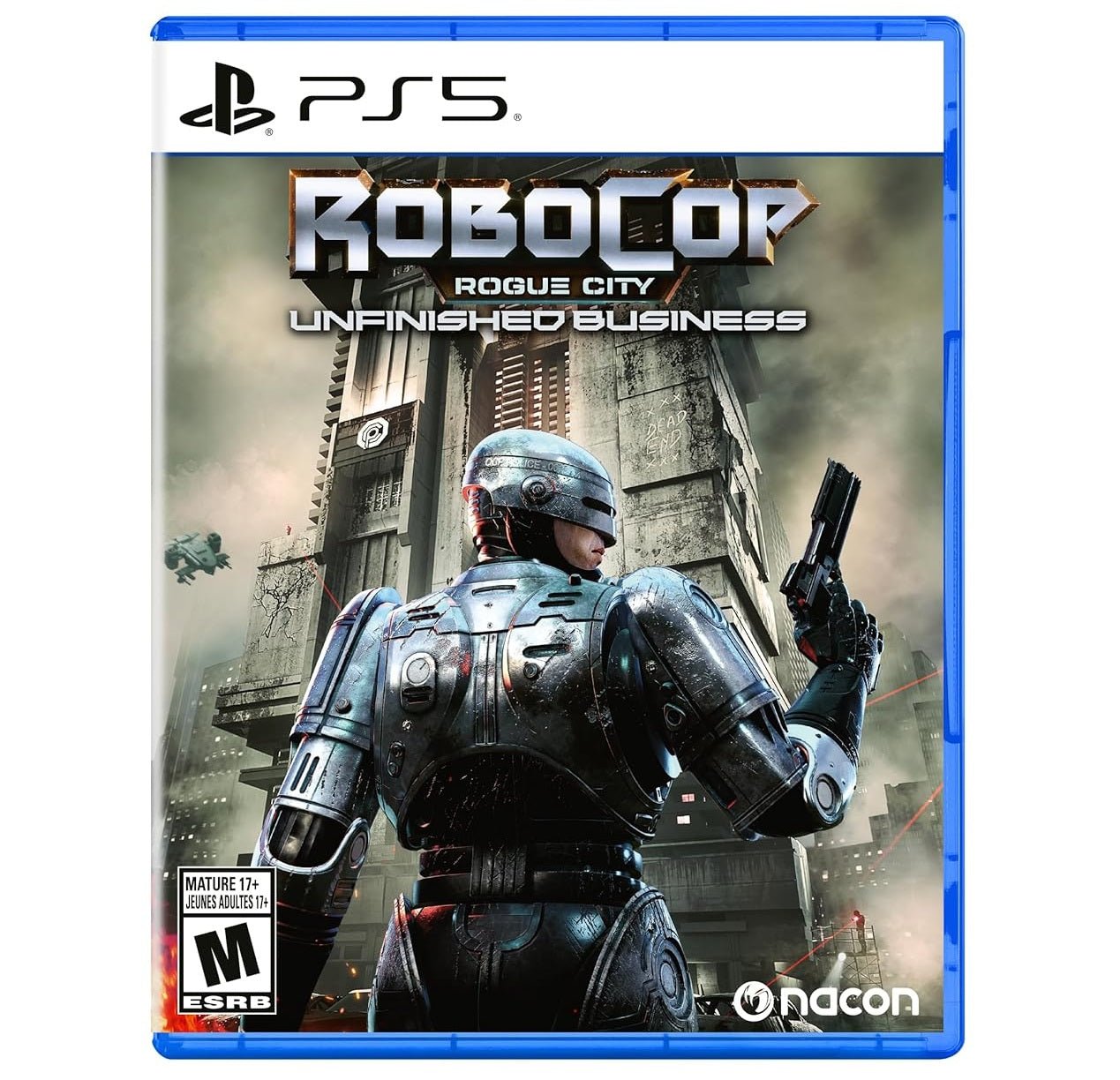 ROBOCOP ROGUE CITY UNFINISHED BUSINESS PS5 - EASY GAMES