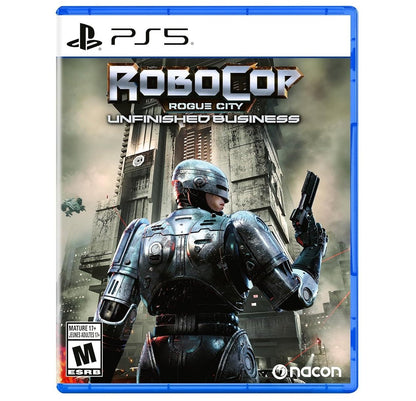 ROBOCOP ROGUE CITY UNFINISHED BUSINESS PS5 - EASY GAMES