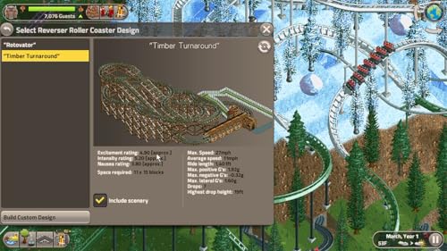 RollerCoaster Tycoon® Classic - Nintendo Switch - EASY GAMES