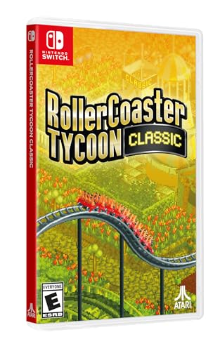 RollerCoaster Tycoon® Classic - Nintendo Switch - EASY GAMES