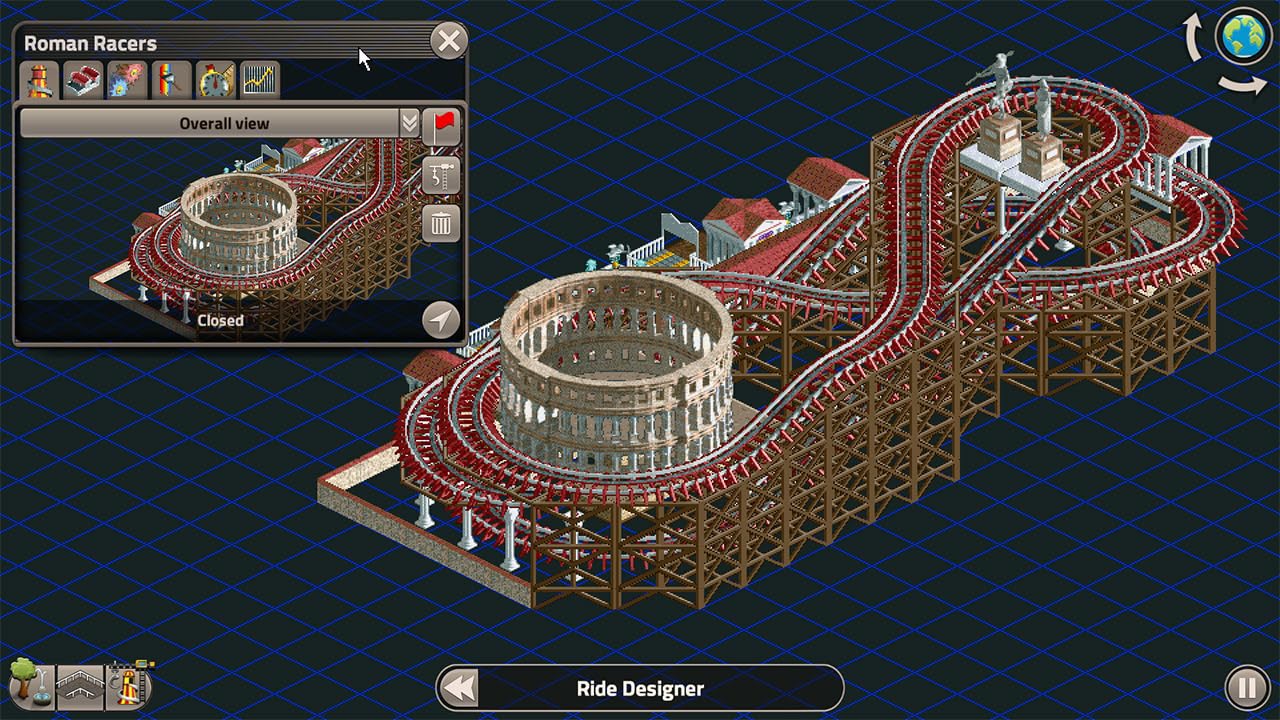 RollerCoaster Tycoon® Classic - Nintendo Switch - EASY GAMES