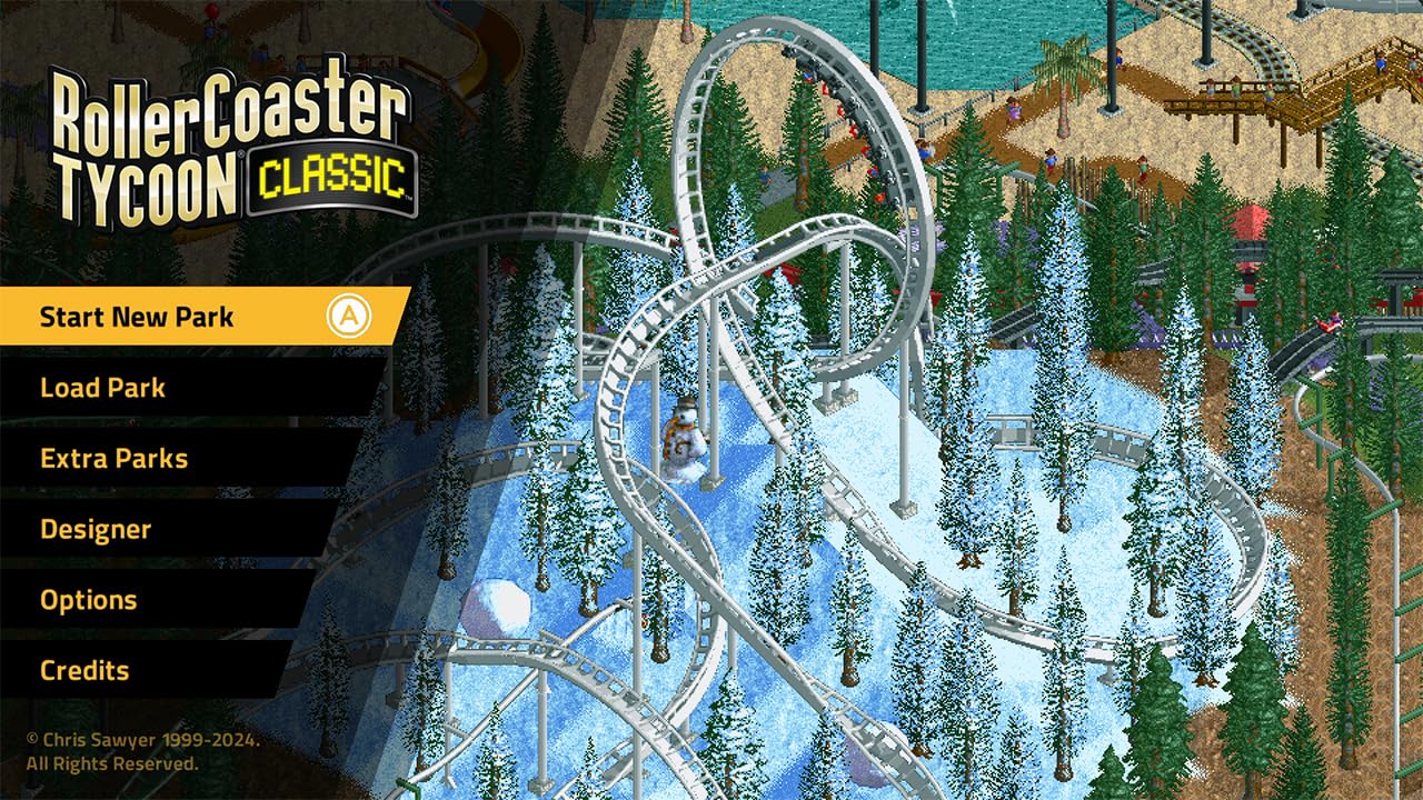 RollerCoaster Tycoon® Classic - Nintendo Switch - EASY GAMES