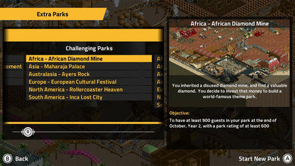 RollerCoaster Tycoon® Classic - Nintendo Switch - EASY GAMES